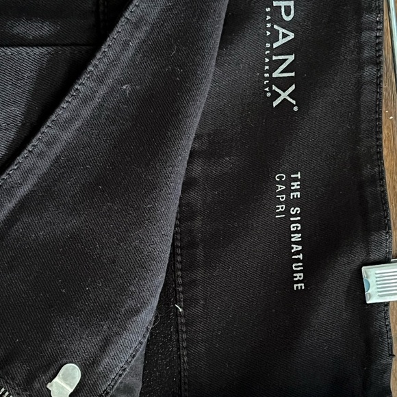 Spanx Black Womens Signature Capri Jeans size 27 NEW with TAGS - Picture 7 of 7